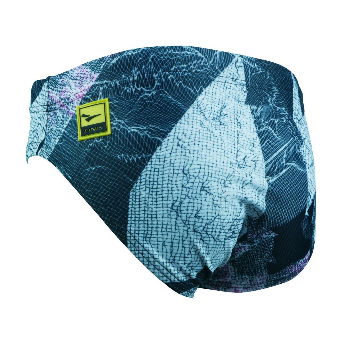Finis Boy's Rotto Brief - Granite