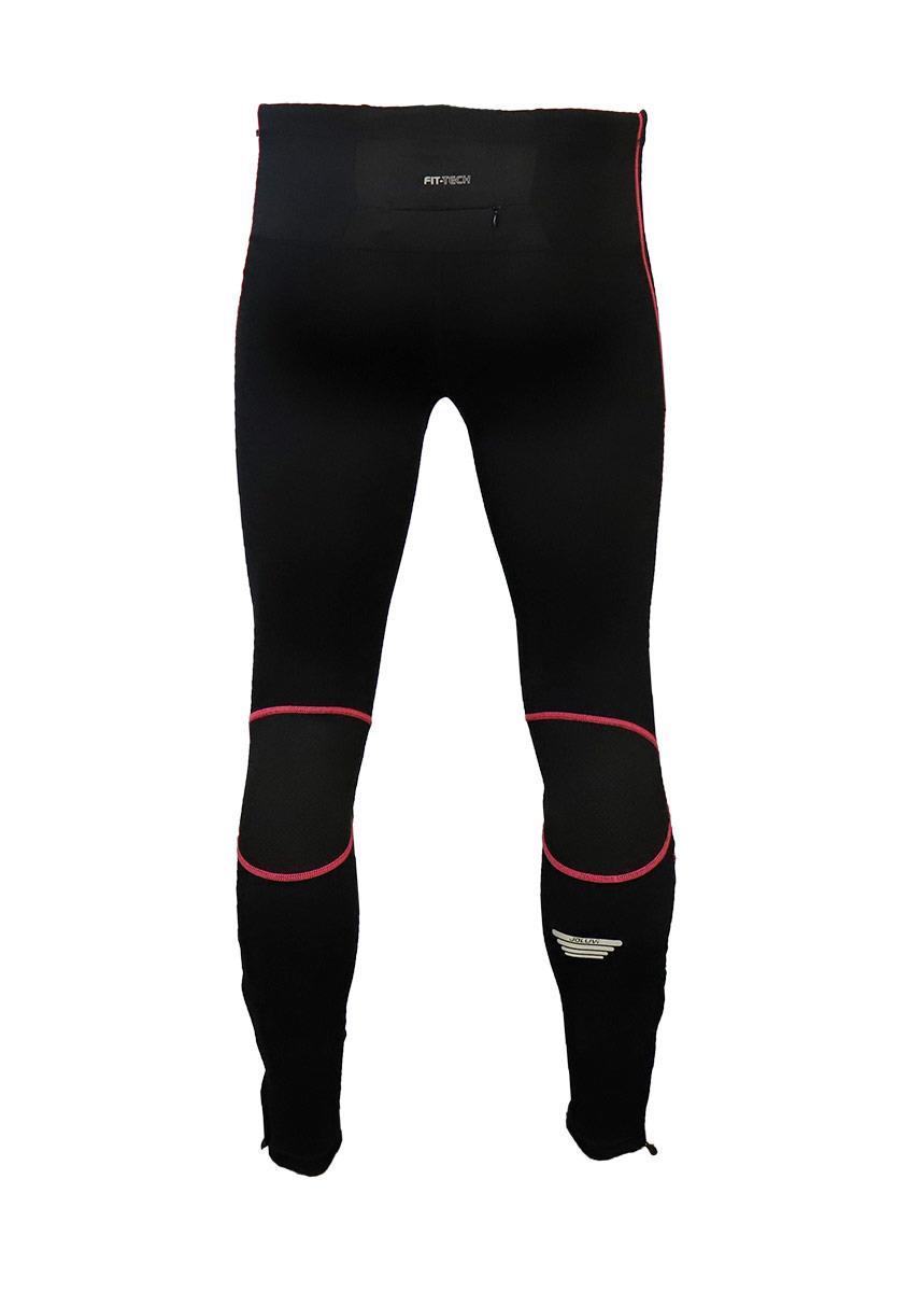 Joluvi Unisex Lyc Tights - Black/Pink