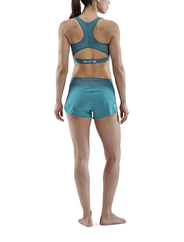 SKINS Series-3 Women's Active Bra - Teal