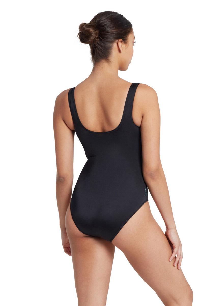 Zoggs Savannah Scoopback Swimsuit - Front view