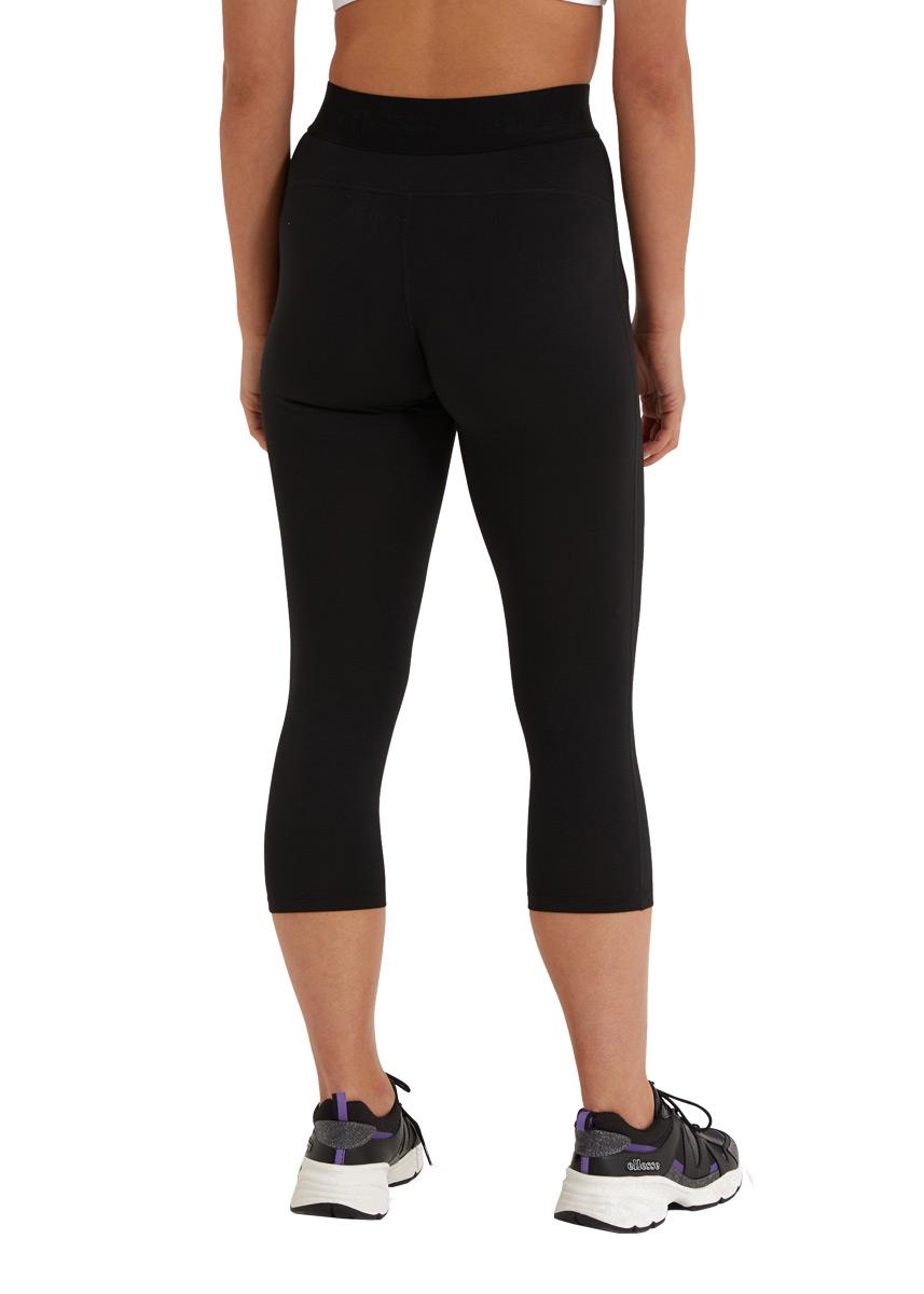 Ellesse Women's Vanoni Capri Tights - Black