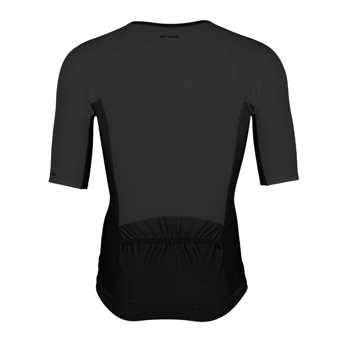 Orca Men's Athlex Sleeved Tri Top - Silver