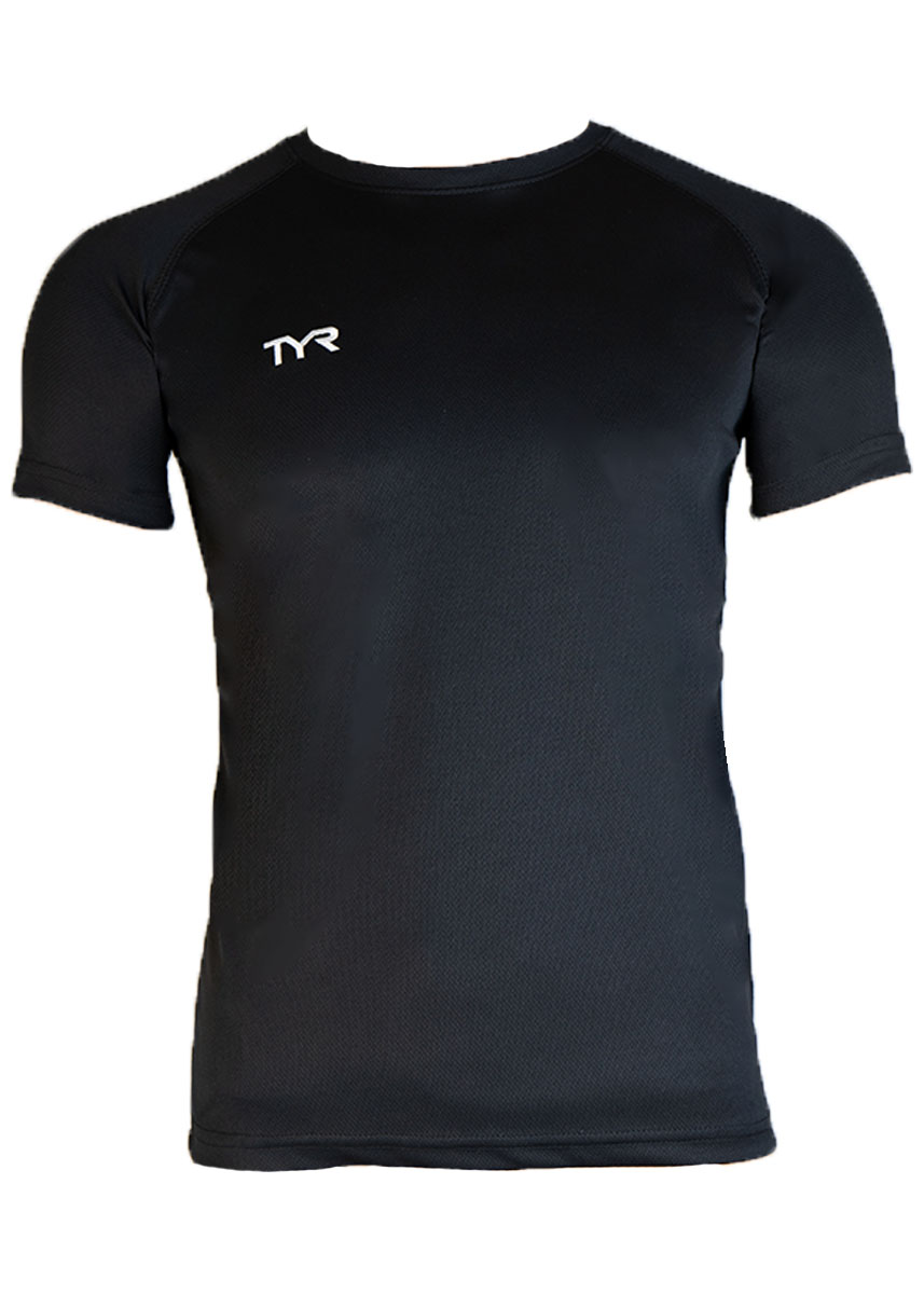 TYR Adult's Tech Tee - Black
