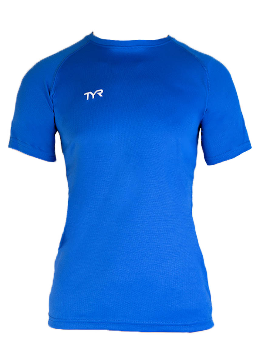 TYR Kid's Junior Tech Tee - Royal