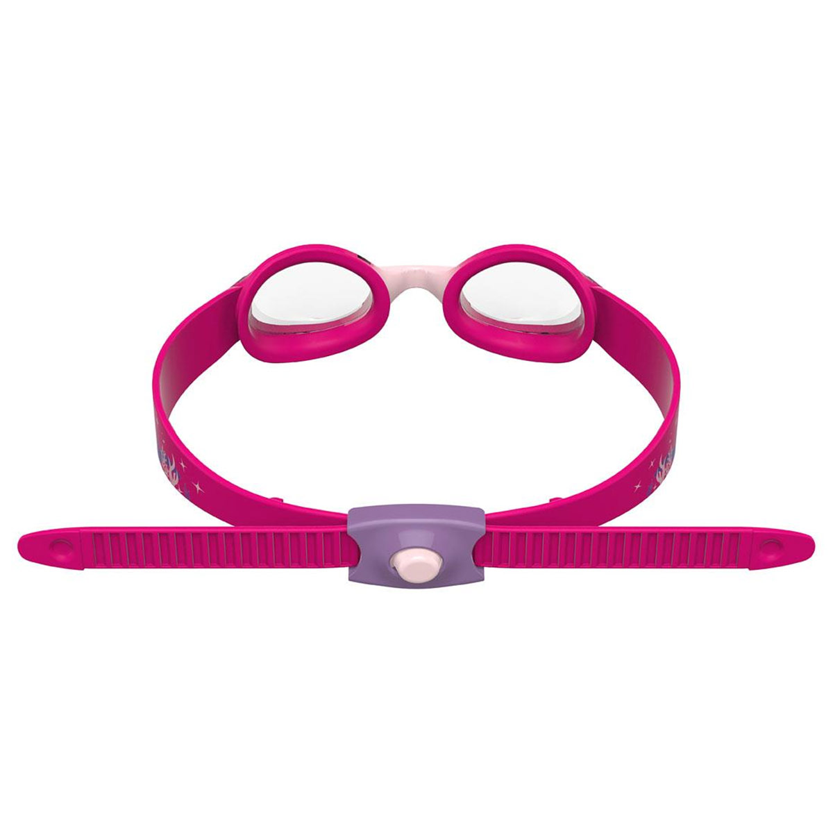 Speedo Infant Illusion Goggles - Electric Pink/Sweet Taro/Blossom