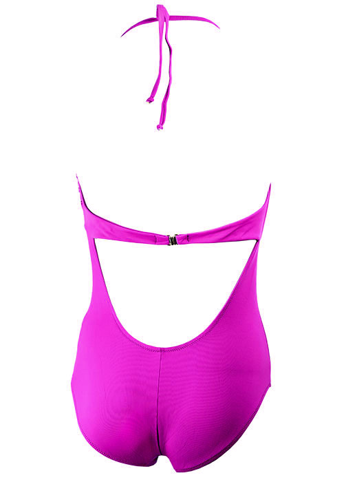 Melie & Madeleine Ursula Swimsuit - Fuchsia/Purple