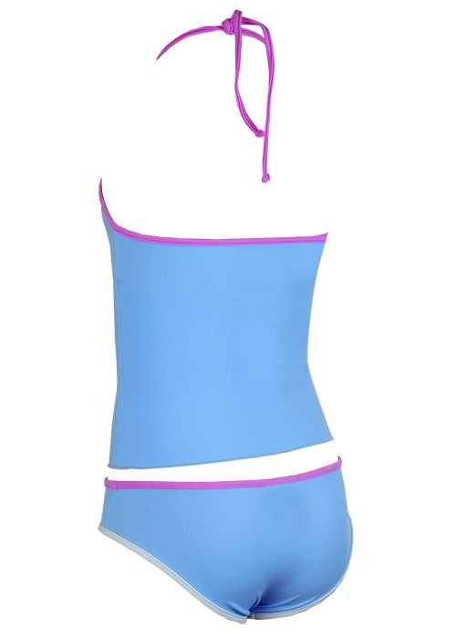 Aqua Sphere Venus Girls Tankini Blue 