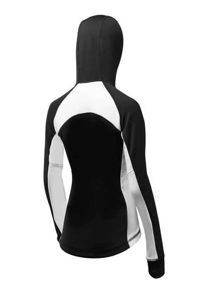 TYR Women's Alliance Victory Warm Up Jacket - Black