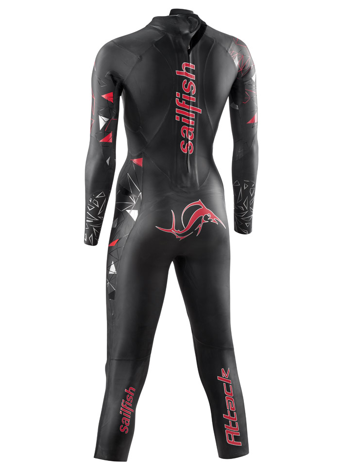 Sailfish Women's Attack Wetsuit