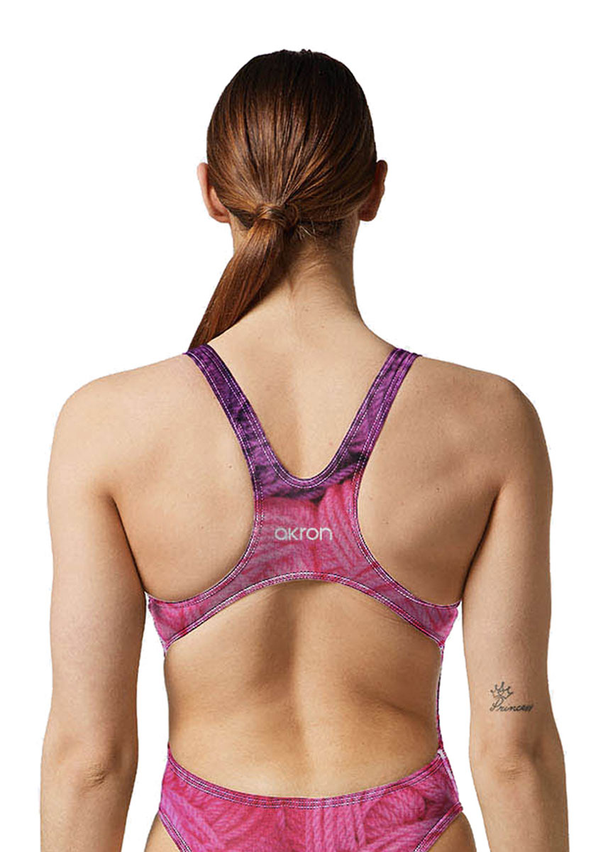 Akron Women's Wolly Swimsuit
