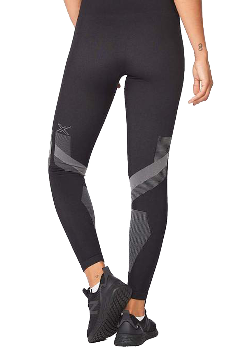2XU Women's Motion Tech Tights - Black