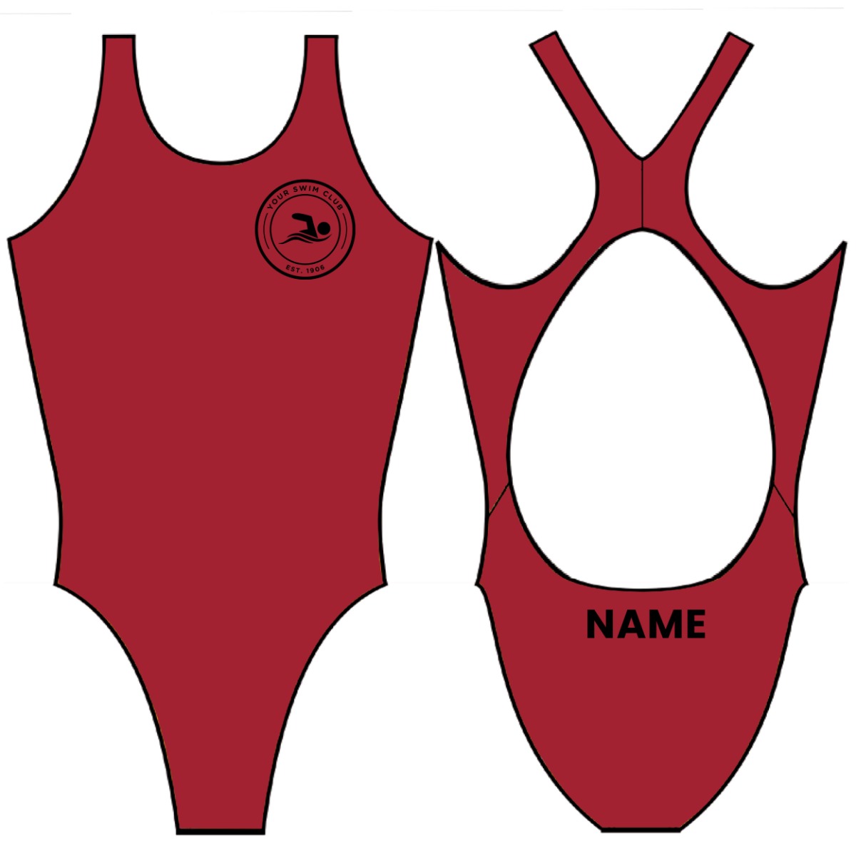 Demo Product - Custom Swimwear - Personalised