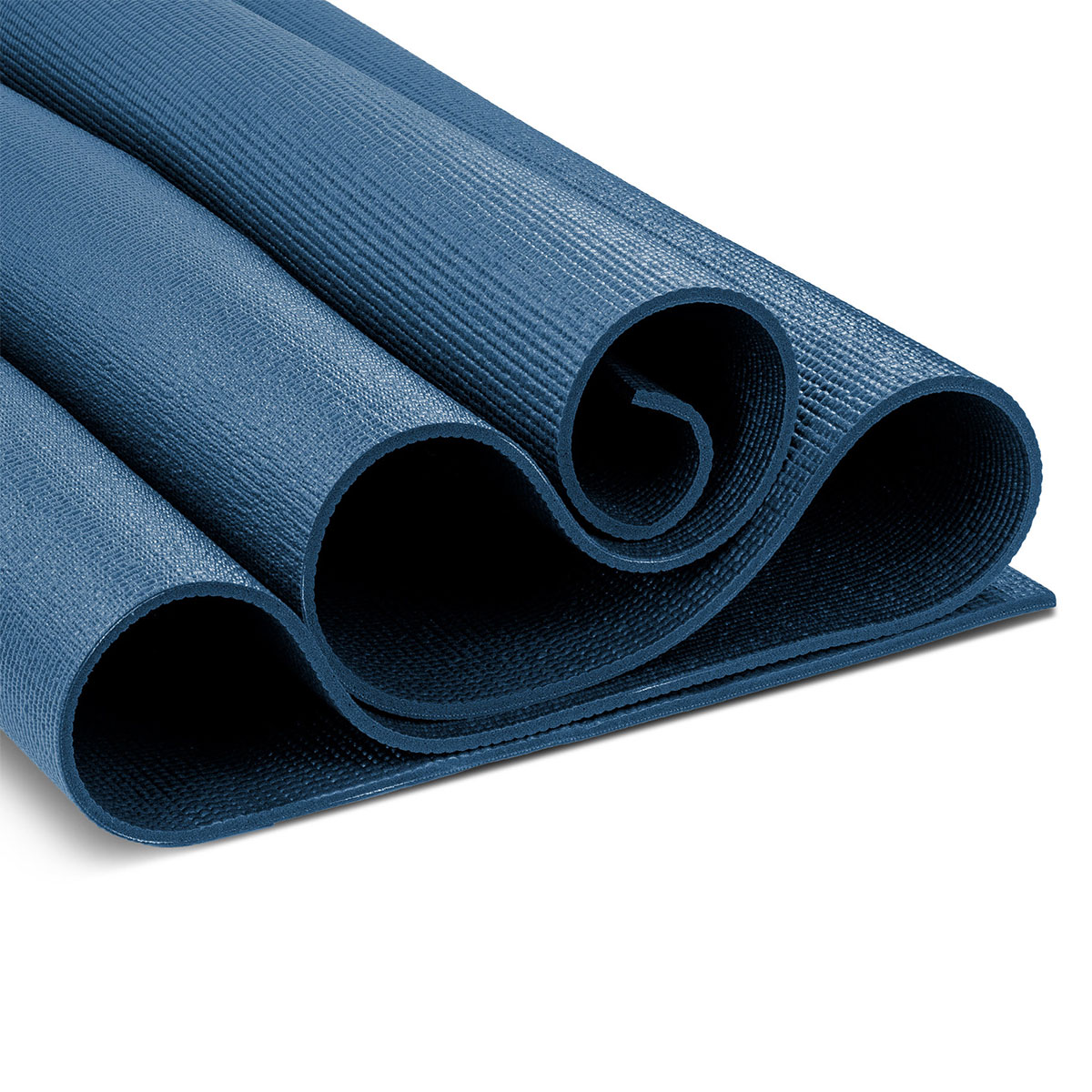 Fitness Mad Warrior Yoga Mat II 6mm - Navy Blue