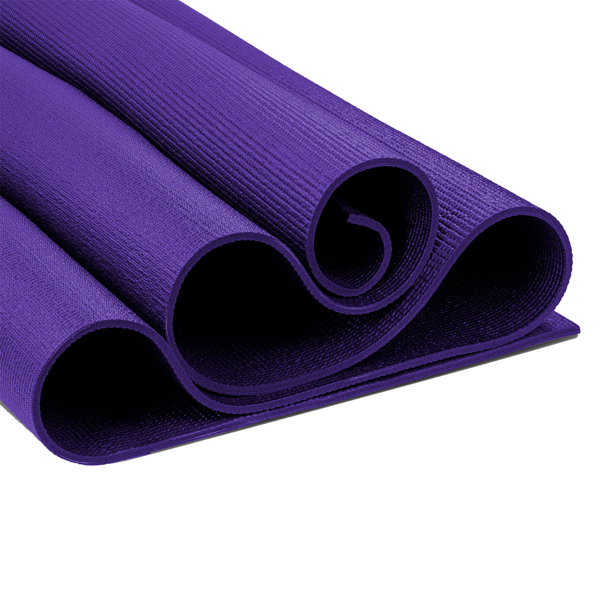 Fitness Mad Warrior Yoga Mat II 6mm - Purple