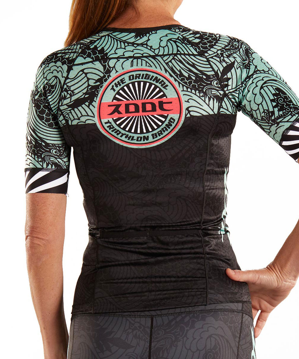 Zoot Women's Ltd Tokyo Short Sleeve Aero Jersey