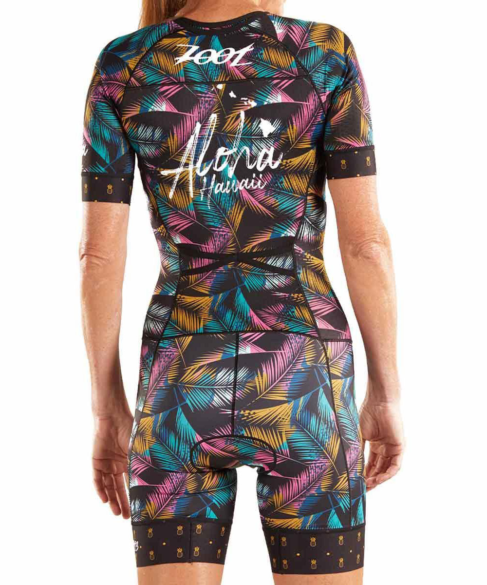Zoot Suit Women's Ali'i LTD Tri Aero Racesuit