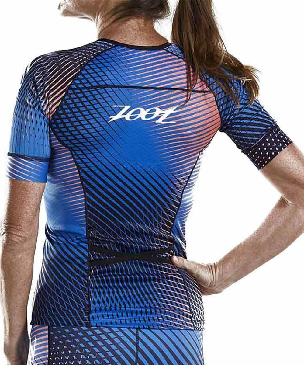 Zoot Women's Stoke LTD Short Sleeve Aero Jersey