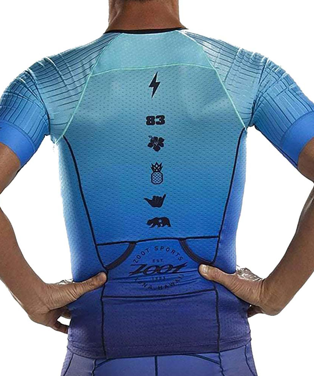 Zoot Men's Sunset LTD Short Sleeve Aero Jersey