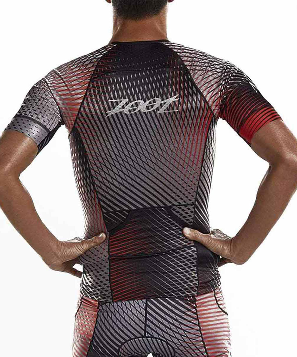 Zoot Men's Stoke LTD Short Sleeve Aero Jersey