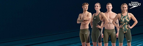 Speedo LZR Country Green