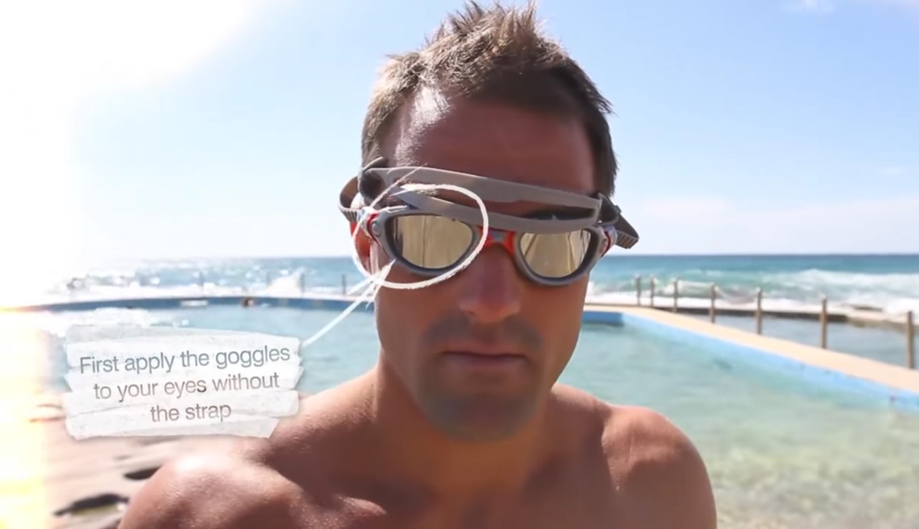 Goggles Suction Test