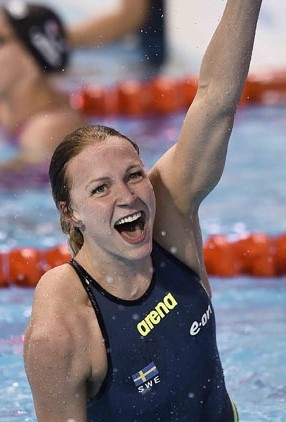 sarah sjöström arena