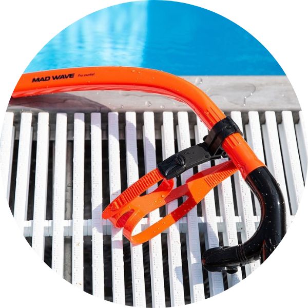mad wave snorkels