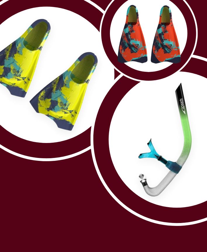 New Speedo training aids